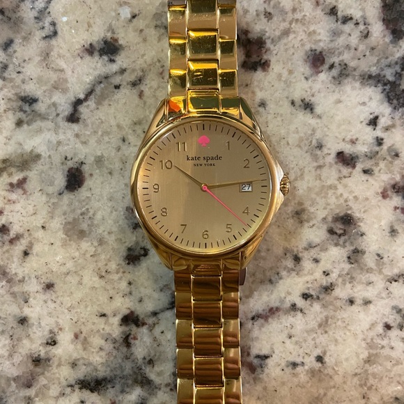 Women’s Gold Kate Spade Watch